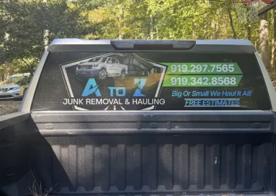 Exceptional Junk Hauler