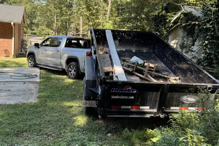 Junk Hauler in Durham, NC