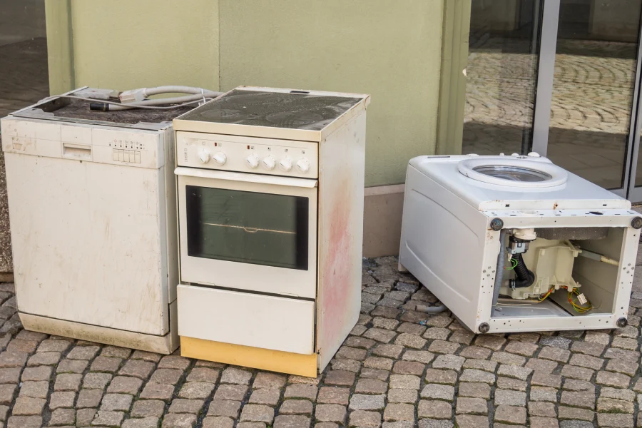 Common Appliances Removed By Junk Removal Crews in Durham, NC